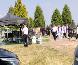 Małego Fabianka pożegnały tłumy. Rozjechał go naćpany kierowca
