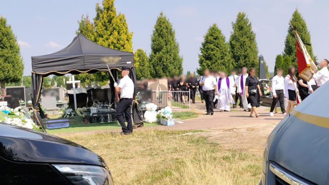 Małego Fabianka pożegnały tłumy. Rozjechał go naćpany kierowca