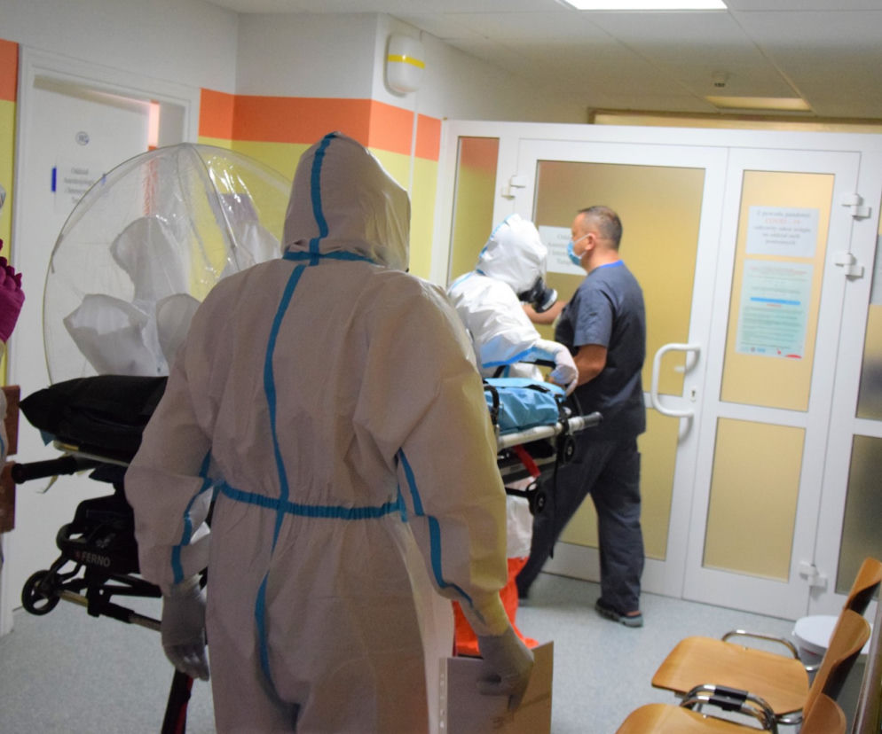 Koronawirus. FATALNA sytuacja w Małopolsce. Pełen szpital i OGROMNE ogniska zakażeń