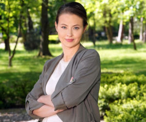 Barwy szczęścia. Gabriela Niedzielska (Marta Juras).