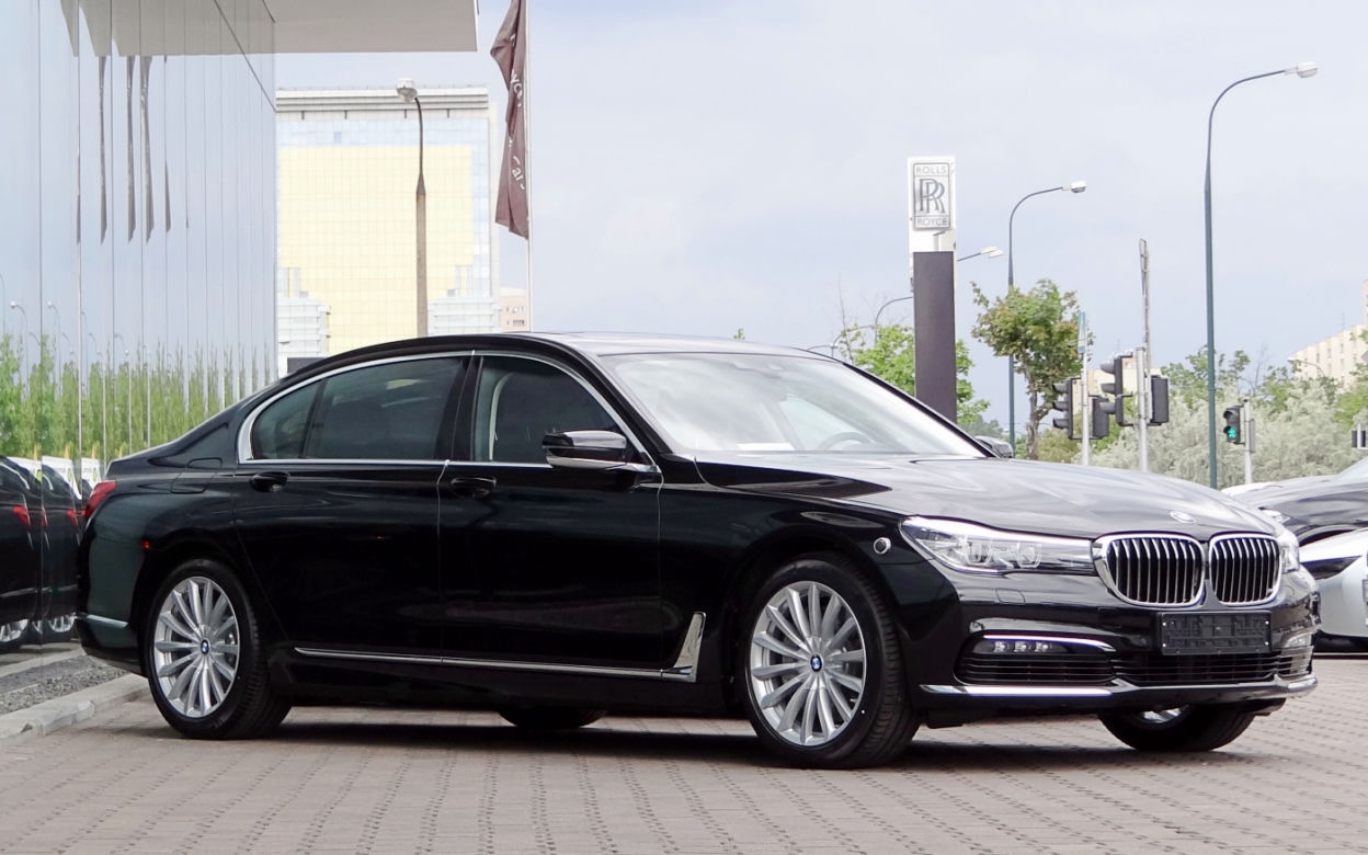 Rządowe BMW 750Li xDrive