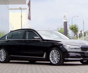 Rządowe BMW 750Li xDrive