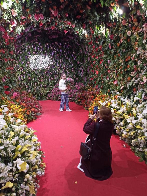 World Flower Show w Poznaniu