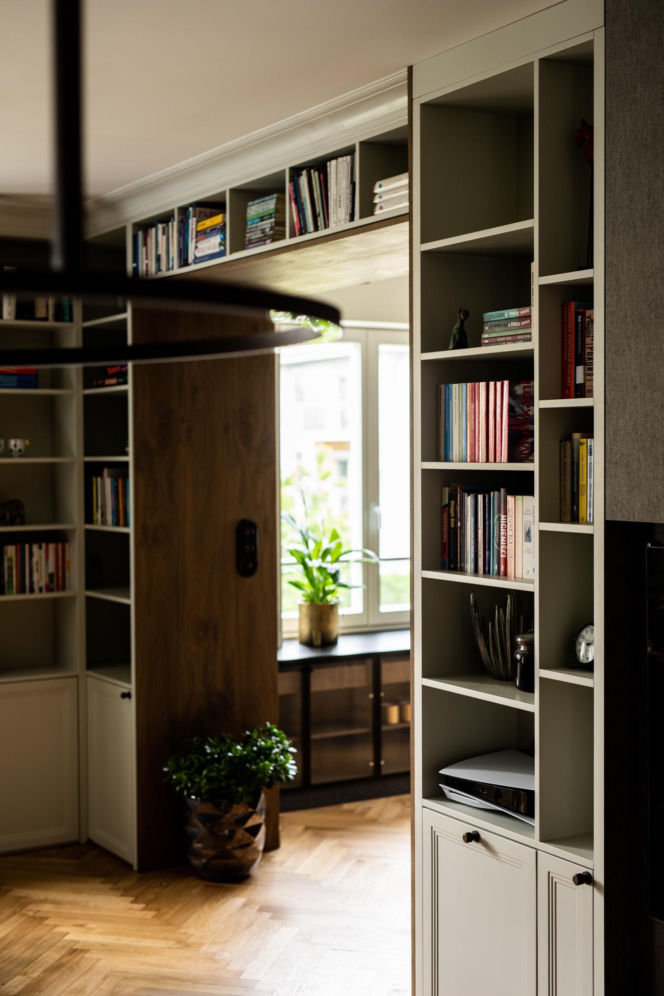 80-m mieszkanie w Gdyni - projekt masz.design