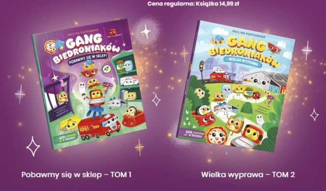 Jeszcze w sierpniu w Biedronce pojawi się nowy gang
