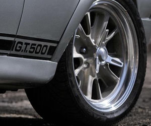 Shelby Mustang GT500 Eleanor z filmu 60 sekund