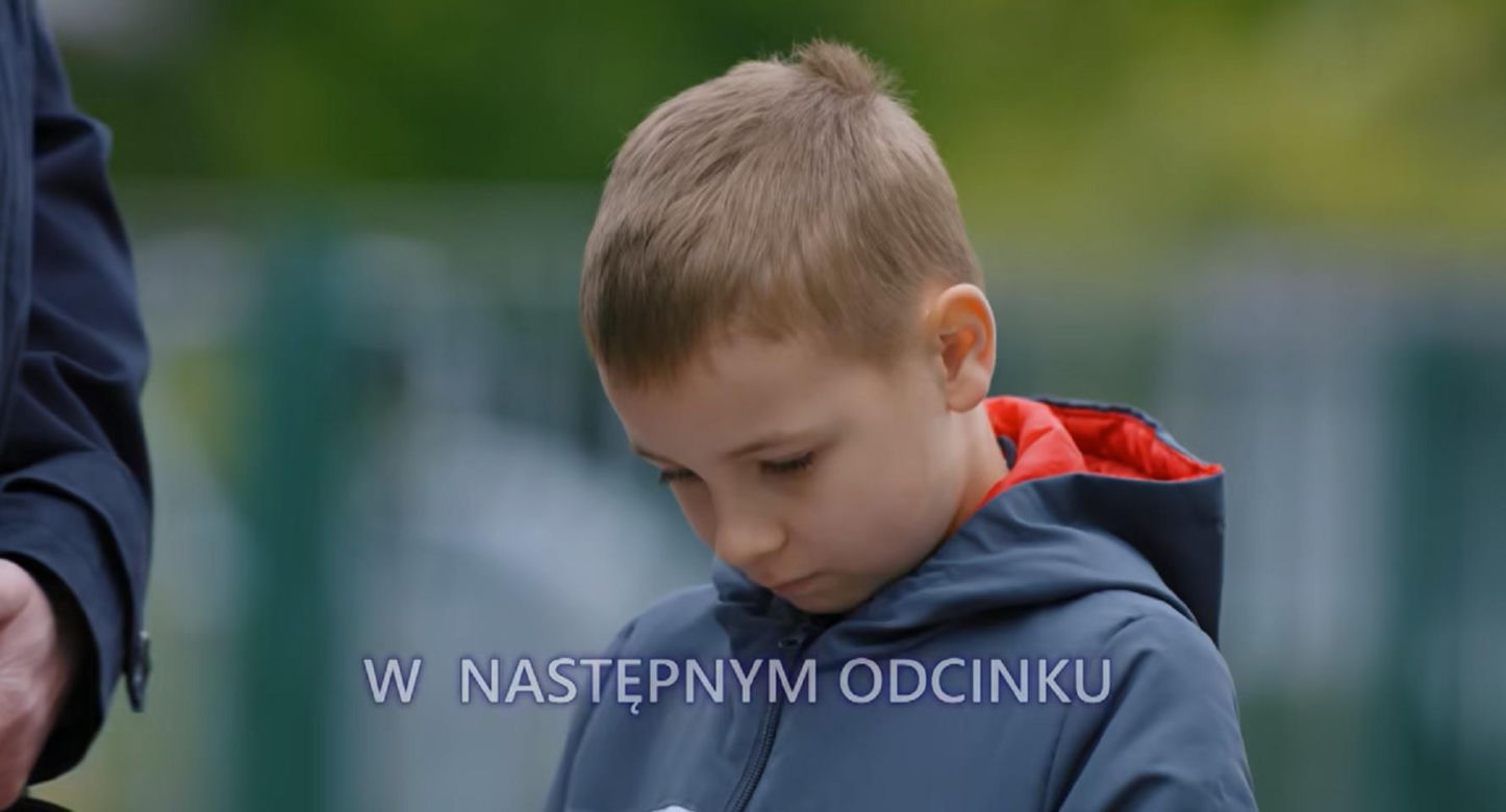 Na Wspólnej odc. 4055. Szymek (Ksawery Kamiński) - syn Marka