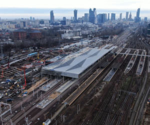 Droga przez mękę na Dworcu Zachodnim. Trwa wielka przebudowa