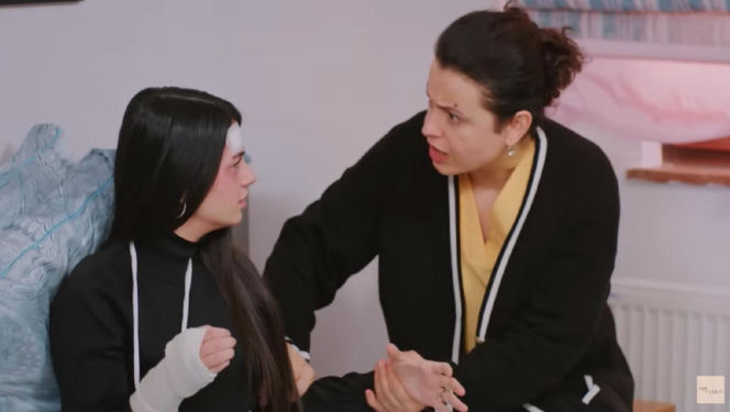 Miłość i nadzieja odc. 357. Bahar, Cavidan