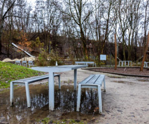 Park Akcji Burza w jesiennej odsłonie