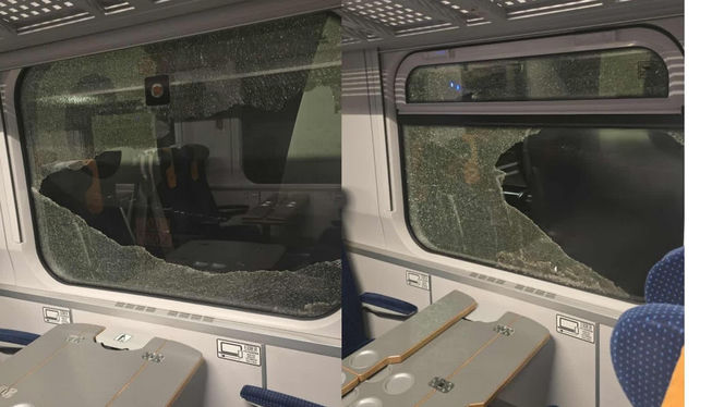 Uszkodzone linie kolejowe pod Dęblinem i w Puławach