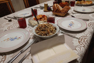 Spotkania wigilijne Caritas dla osób potrzebujących i samotnych