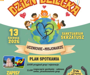 Mali misjonarze spotkają się w Skrzatuszu. Diecezjalny Dzień Dziecka już 13 czerwca