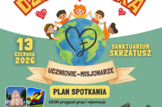 Mali misjonarze spotkają się w Skrzatuszu. Diecezjalny Dzień Dziecka już 13 czerwca