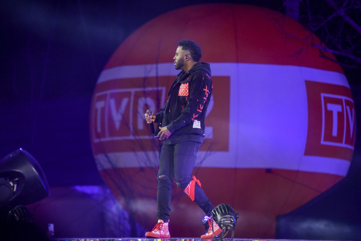 Jason Derulo gwiazda Sylwestra Marzeń 2022 TVP