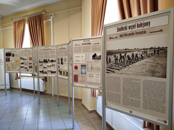 „Siedlecki Węzeł Kolejowy” – wystawa Archiwum Państwowego w Siedlcach