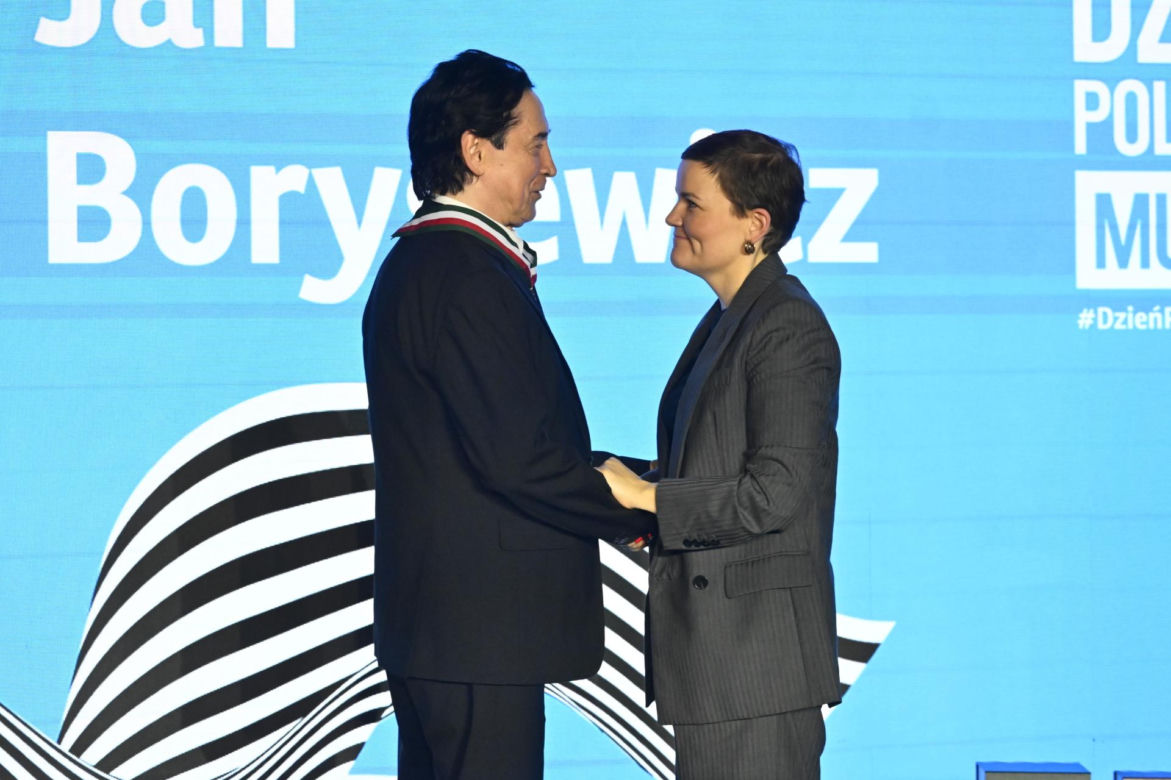 Janusz Panasewicz i Jan Borysewicz