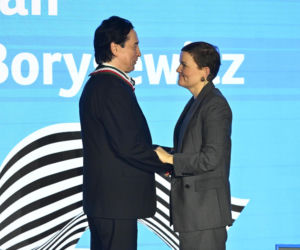 Janusz Panasewicz i Jan Borysewicz