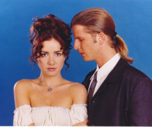 Zbuntowany anioł. Milagros (Natalia Oreiro), Ivo (Facundo Arana)