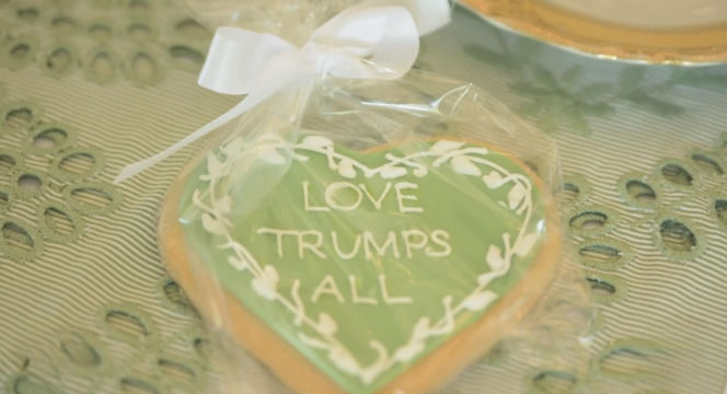 Na weselu Donalda Trumpa juniora i Bettiny Anderson bawiło się około 40 gości