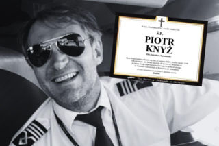 „To jeszcze nie czas na mnie!”. Nie żyje kapitan LOT-u. W powietrzu spędził 30 lat