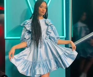 Eurowizja Junior 2021. Sara Egwu-James z rodziną