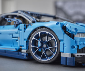 Bugatti Chiron z klocków LEGO