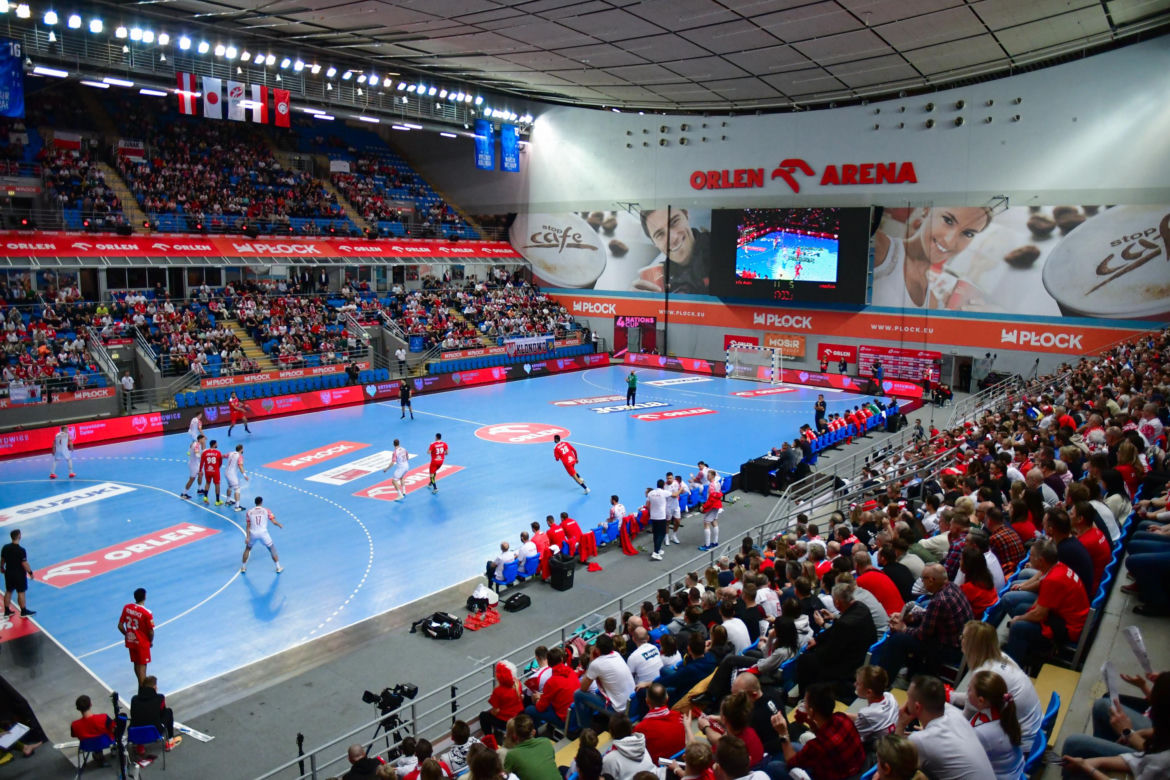 4 Nations Cup. Polska - Tunezja 33:24
