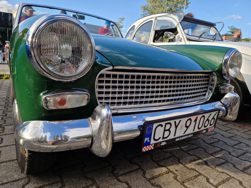 Zabytki pod chmurką. Bydgoskie Klasyki znów przyciągnęły tłumy pod Torbydem