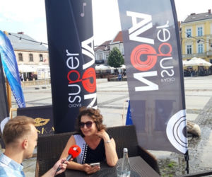Super Lato w Kielcach. Zdjęcia z naszego mobilnego studia w ogródku letnim klubu Maska