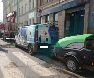 Mistrzowie parkowania w Poznaniu. Ulica Piekary