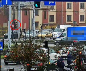 Bydgoska policja obserwowała kierowców 