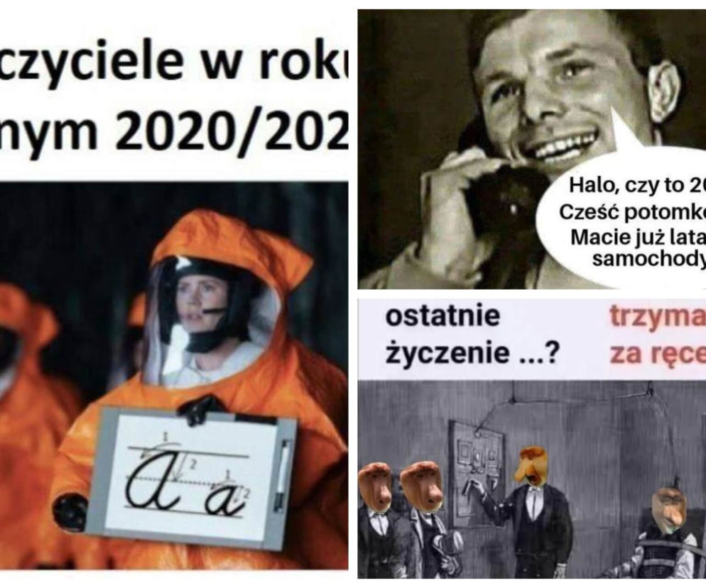 Memy o 2020 roku. Zapamiętamy go na długo! Dobrze, że już się kończy [ZDJĘCIA]