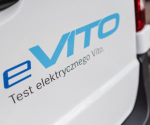 Mercedes-Benz eVito dla Poczty Polskiej