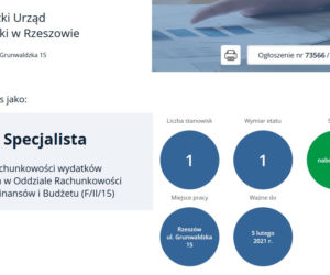 Praca w urzędach w Rzeszowie. Aktualne oferty pracy. Gdzie szukają pracowników? Ile można zarobić? [LISTA]