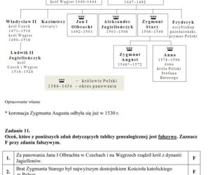 Próbny egzamin gimnazjalny - Historia i WOS