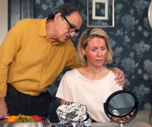 Barwy szczęścia, odcinek 3348. Malwina (Joanna Gleń), Jerzy (Bronisław Wrocławski)