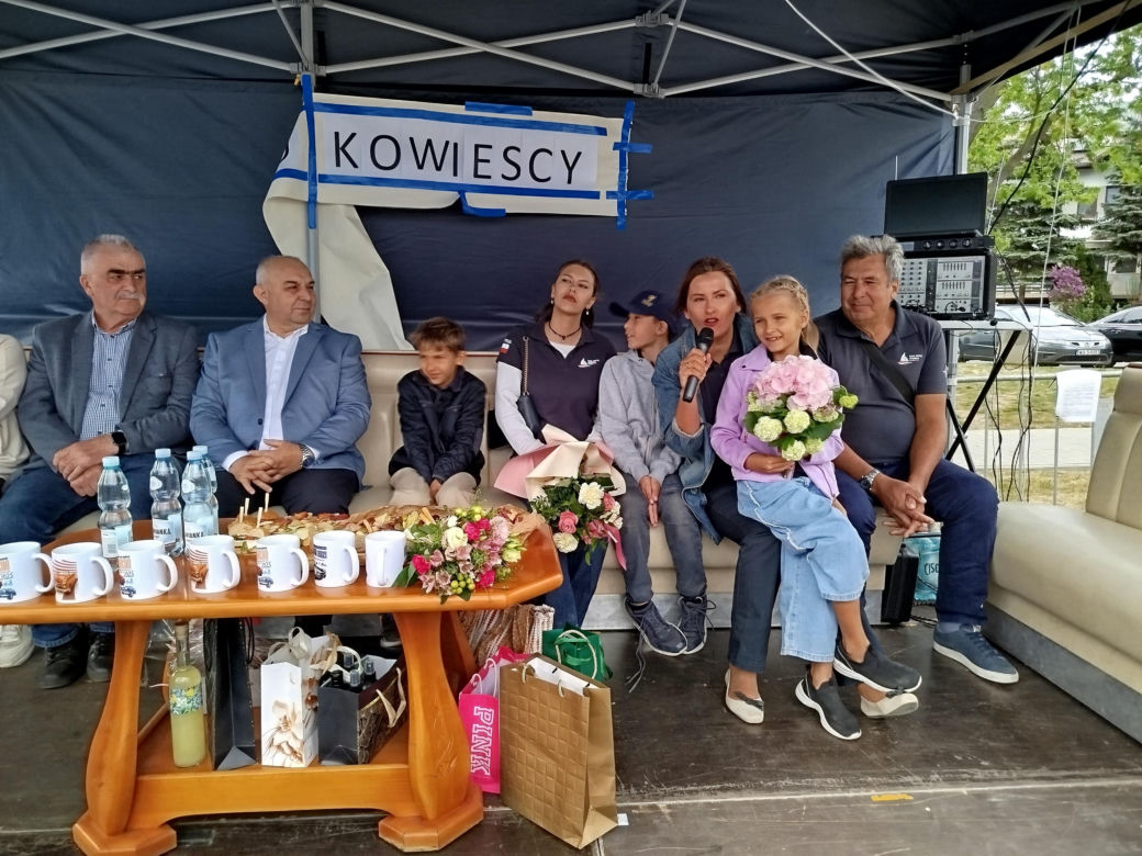 Rodzina Kowieskich spędziła na jachcie Donna 1460 dni