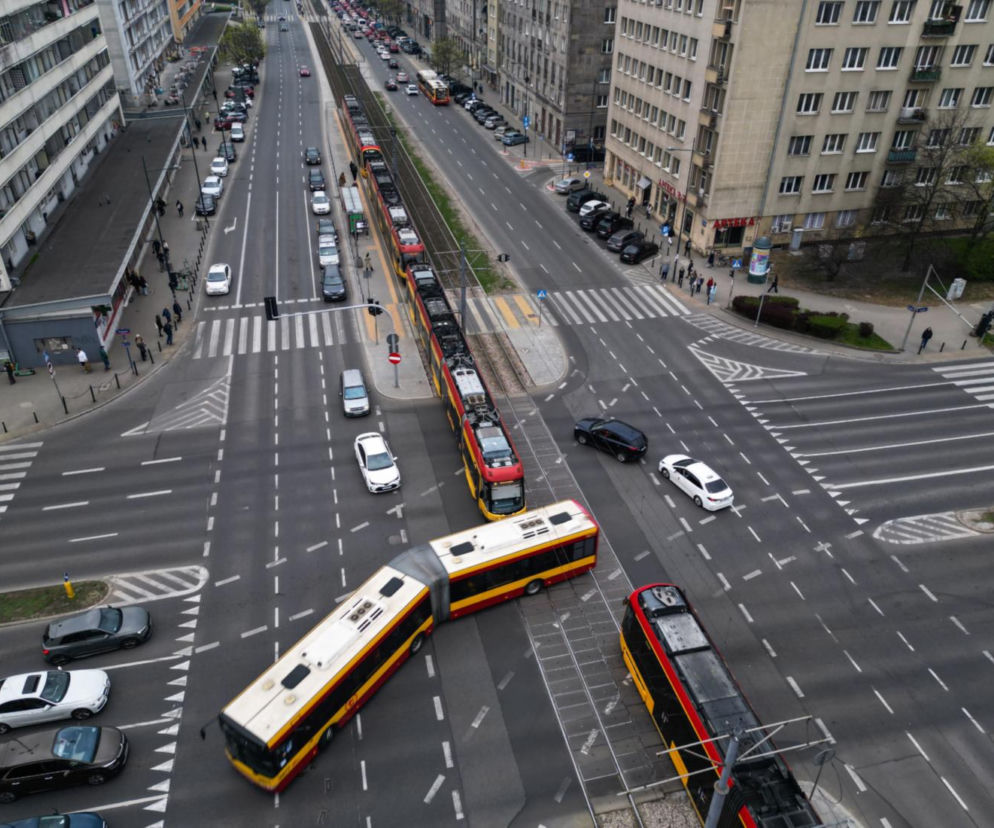 Skrzyżowanie Grójeckiej z Wawelską i Kopińską idzie do remontu