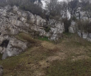Samochód spadł z 50-metrowej skarpy	