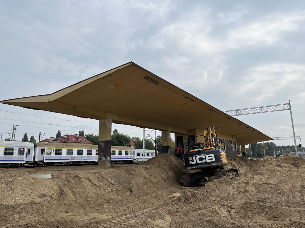 Modernizacja stacji PKP Olszynka Grochowska 