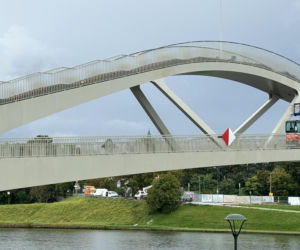Kładka Kazimierz - Ludwinów w Krakowie - wrzesień 2026