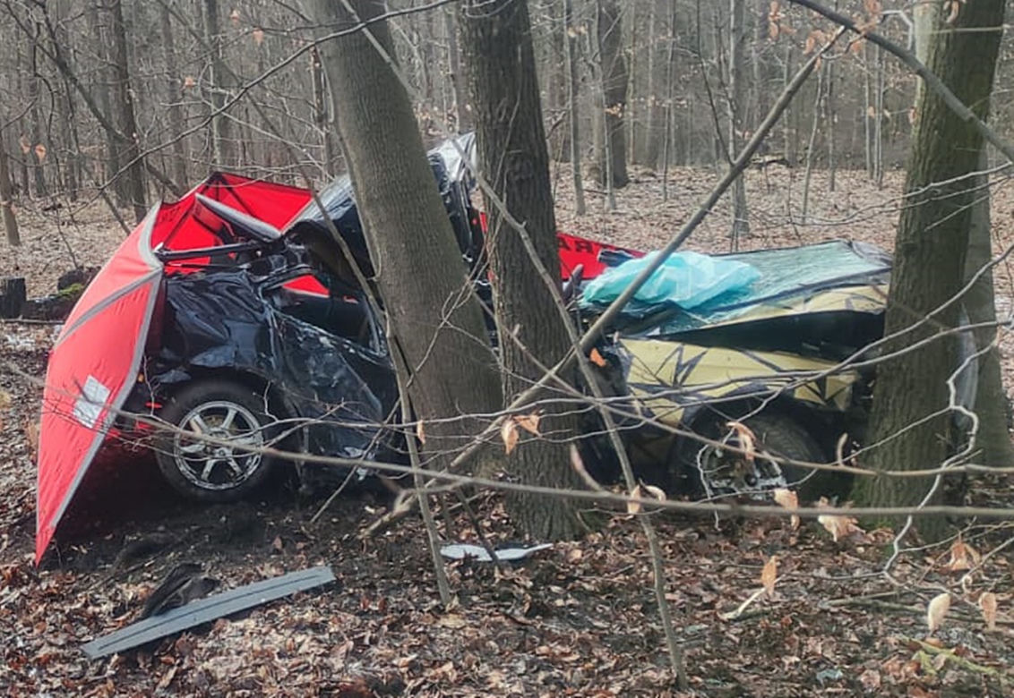 Tragiczny wypadek w Katowicach na trasie z Murcek do Kostuchny