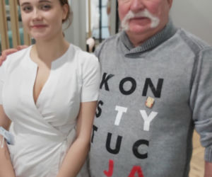 Lech Wałęsa. Szlifuje pazurki