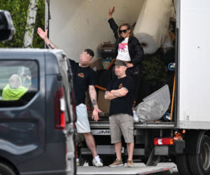 Kaczorowska wyniosła Peli pół domu