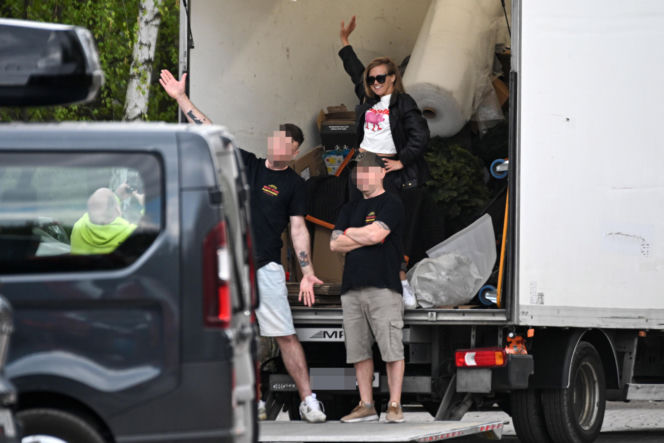 Kaczorowska wyniosła Peli pół domu