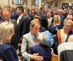 Para prezydencka w USA. Wzruszające sceny na Greenpoincie