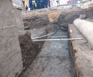 zeszów: Archeolodzy odkryli pozostałości murów Bramy Sandomierskie