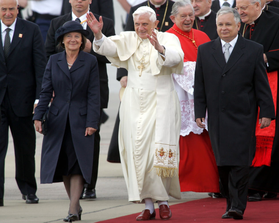 Podróż apostolska papieża Benedykta XVI do Polski
