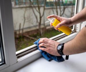 Na ramach okien pojawiły się żółte zacieki? Zmieszaj te dwa składniki, przetrzyj, a ramy znów będą śnieżnobiałe